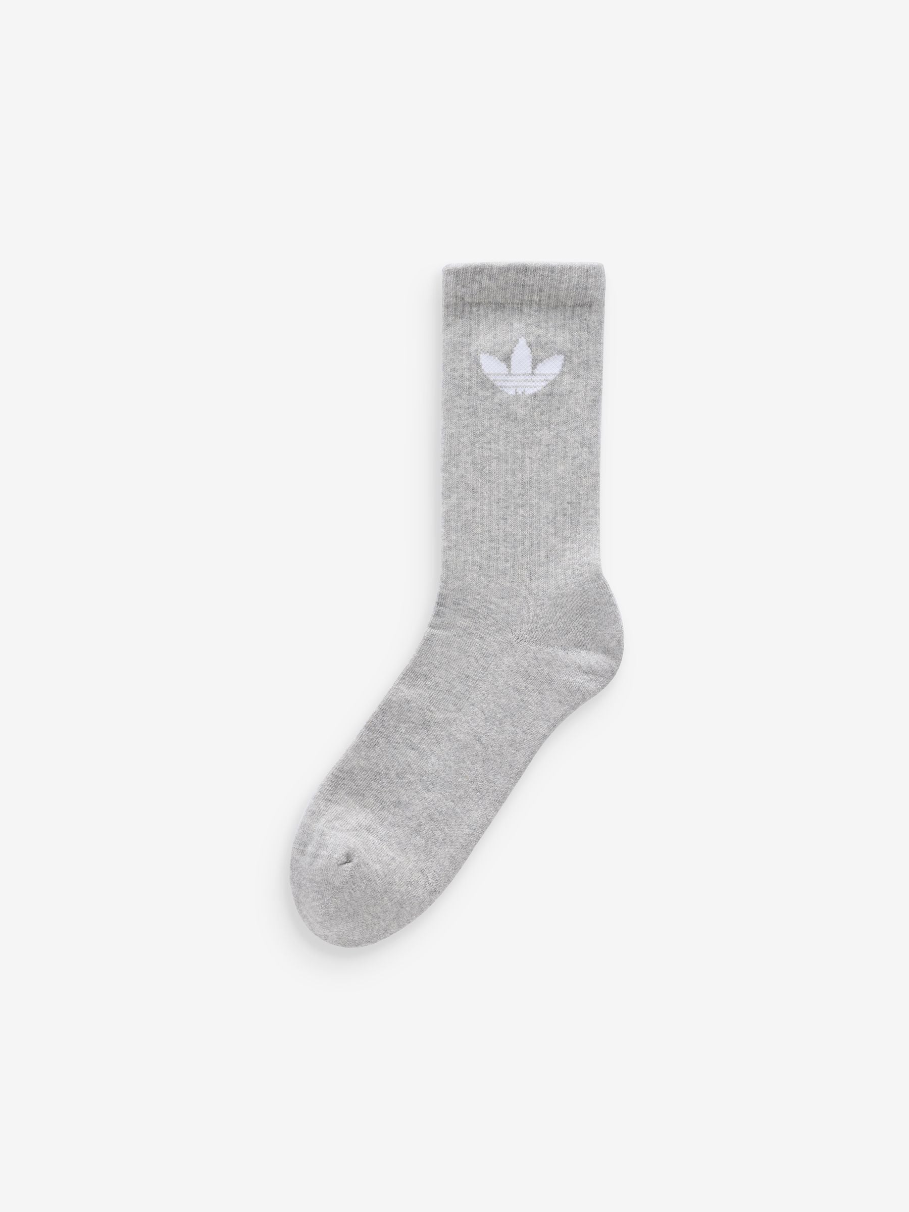 Zwart - adidas Originals verpakking van 3 Trefoil enkelsokken