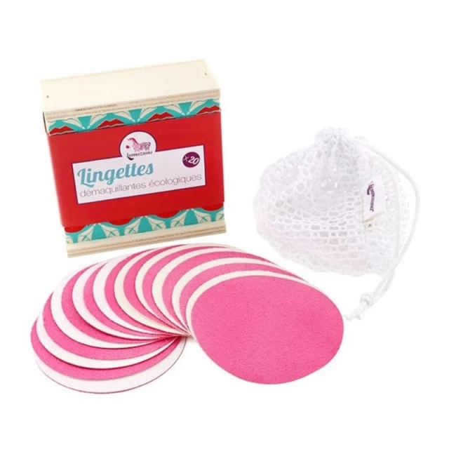 Lingettes démaquillantes lavables LAMAZUNA