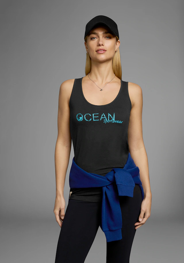 Ocean Sportswear Tanktop Packung, 2er-Pack,  mit unterschiedlichen Drucken