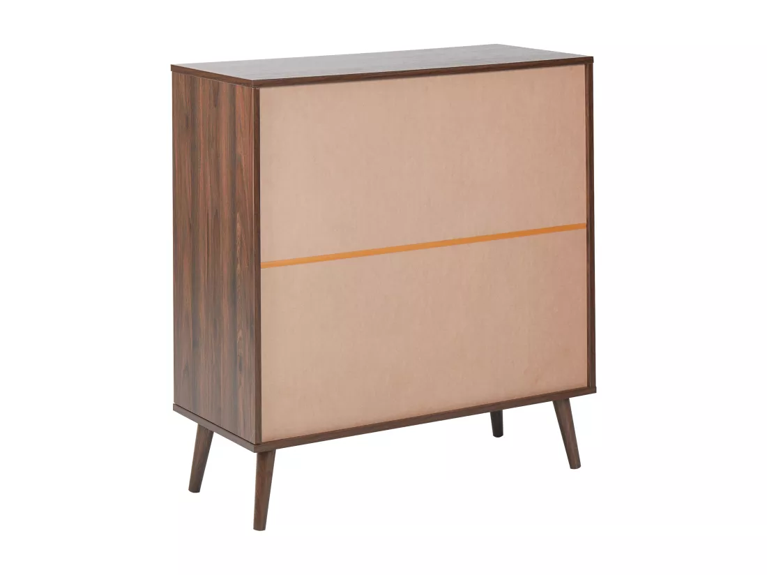 Armoire à vin TULLAMORE 91 cm Marron foncé
