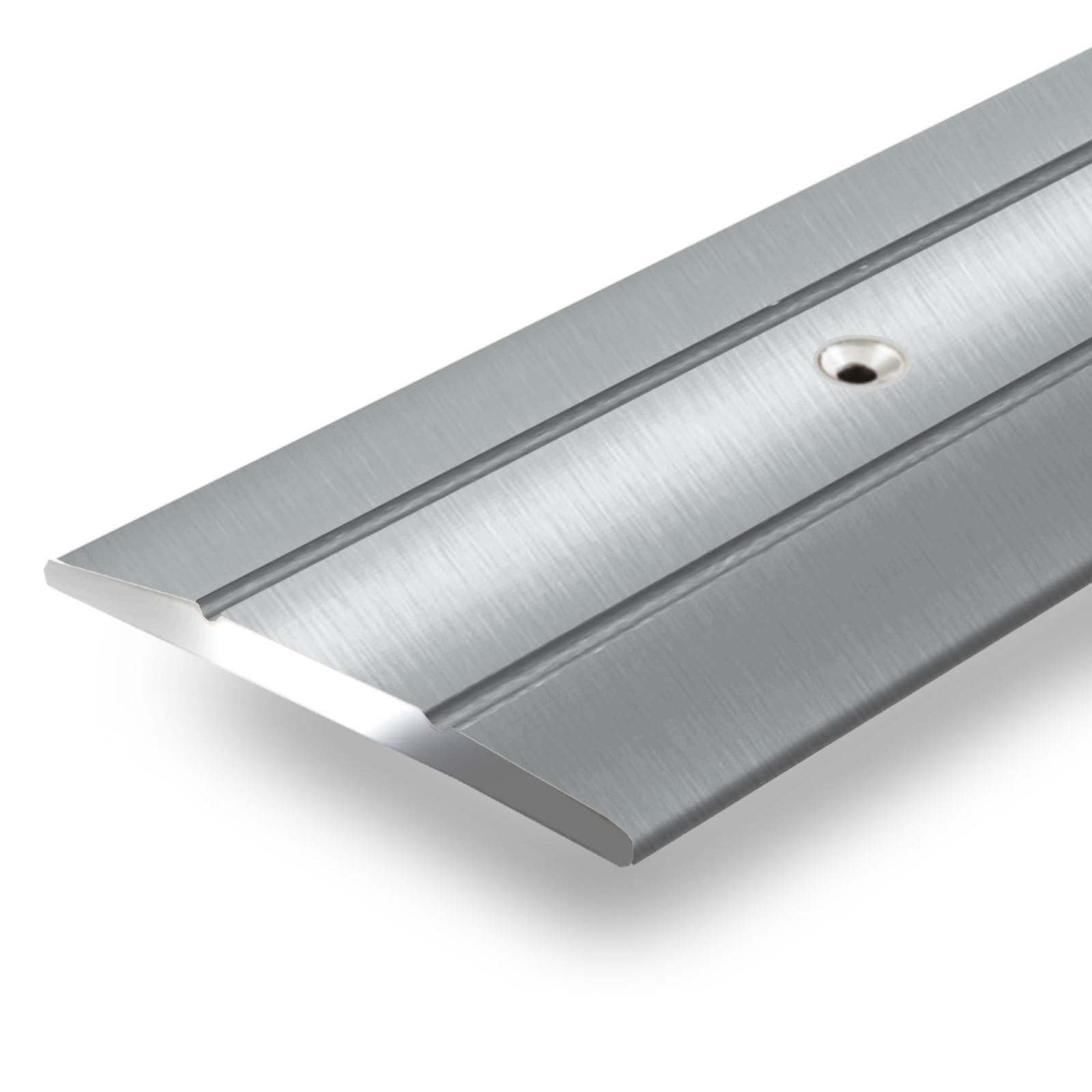 floordirekt Übergangsprofil | Abdeckleiste Firm | K132 | Form: C | Breite: 36 mm | Länge: 90 cm | Vorgebohrt