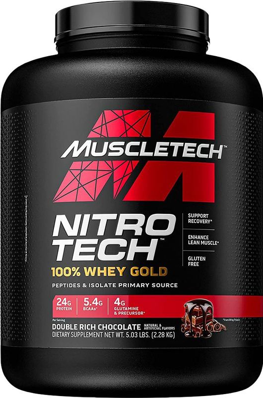Nitro Tech Whey Gold 2270gr Chocolade