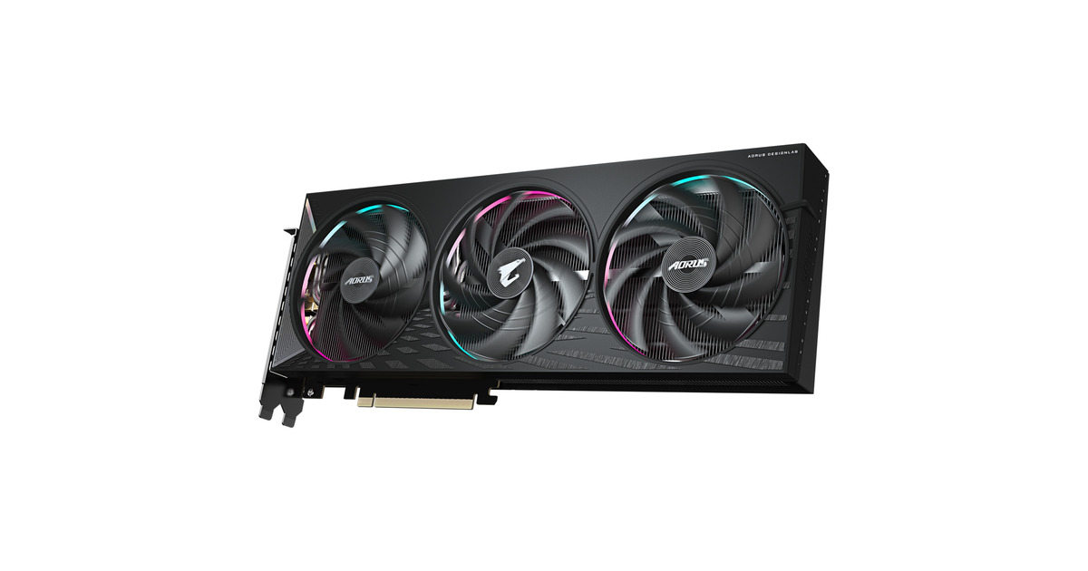 GIGABYTEAORUS GeForce RTX 5060 ELITE 8G grafische kaart  (3x DisplayPort, 1x HDMI, DLSS 4)
