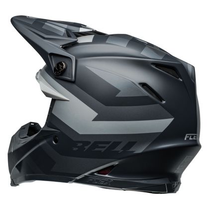 Casque cross Bell MOTO-9S FLEX BANSHEE 2023 - Noir