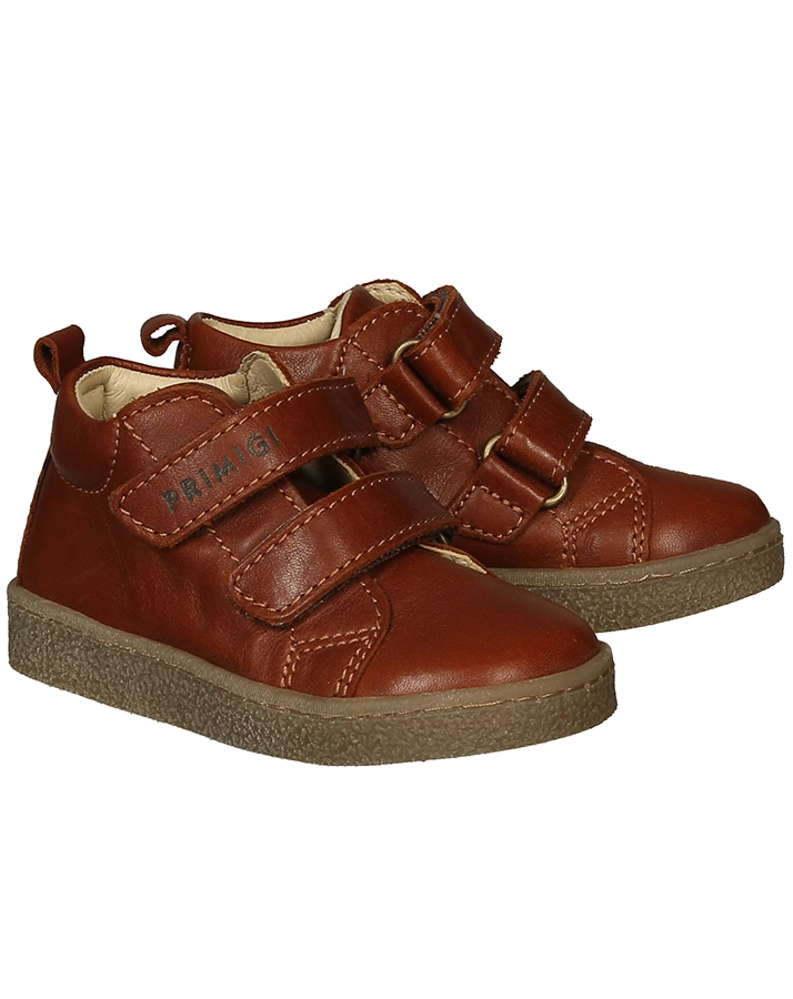 Klett-Lauflernschuhe PHM – MOVE in braun