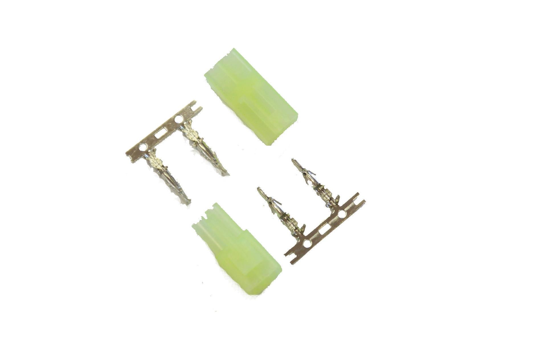 Stecker Mini-Tamiya 1 PaarMini Tamiya Akkustecker zum crimpen