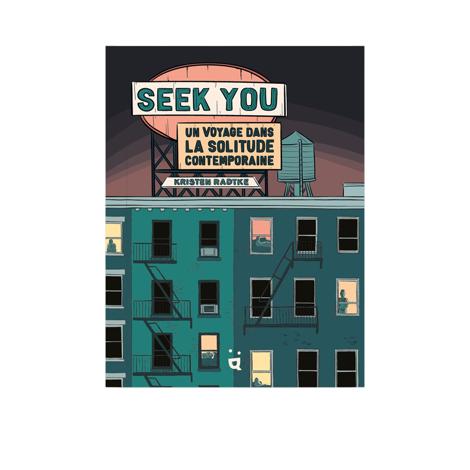 Livre Seek you FR