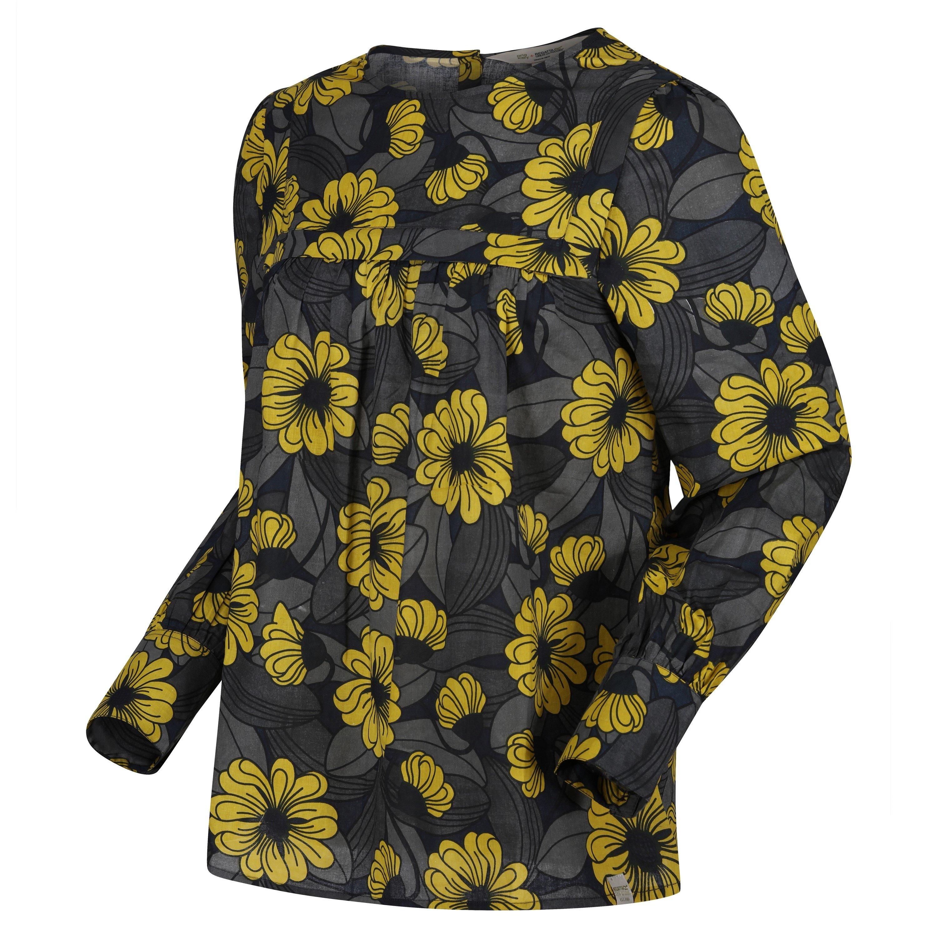 Regatta Orla Sunflower Blouse Womens