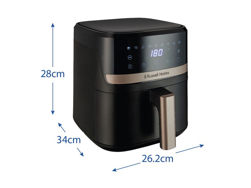 Russell Hobbs Heissluft-Fritteuse SatisFry 4.3 l Fritteuse