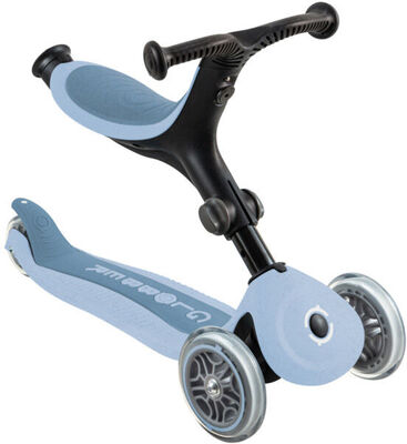 Globber Go-Up Active Ecologic Sparkesykkel, Blueberry