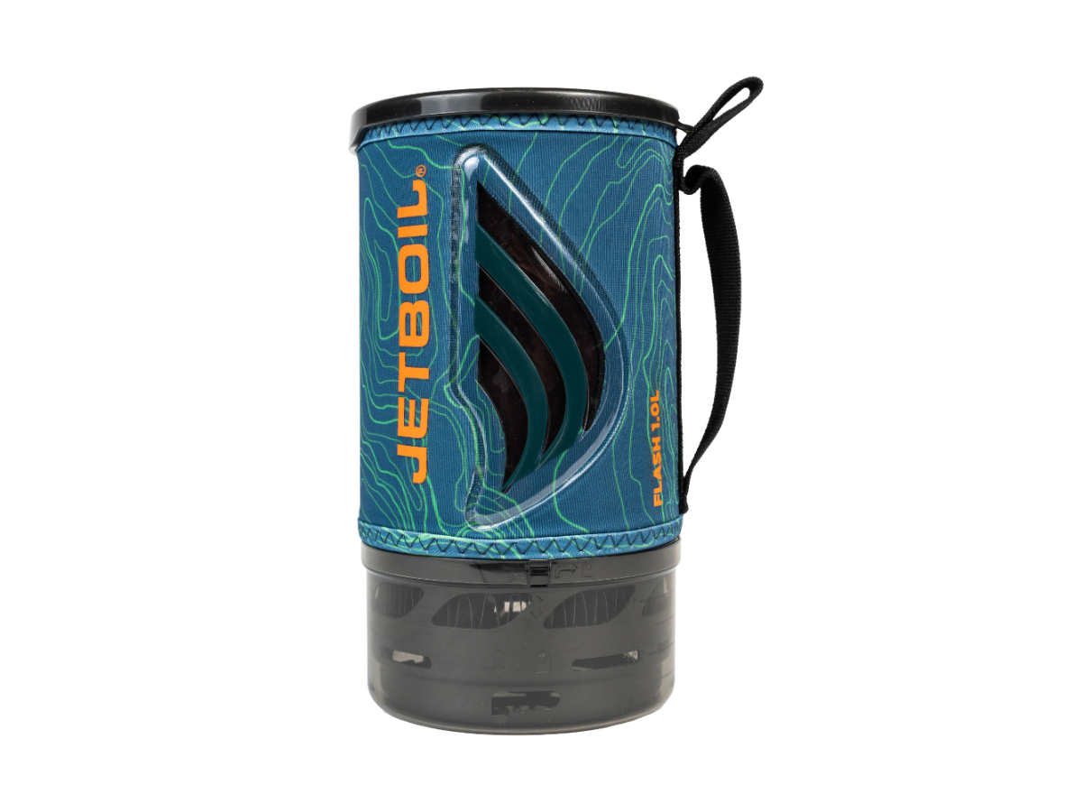 Jetboil Flash 2.0 Ocean Topo kooktoestel - 1 liter