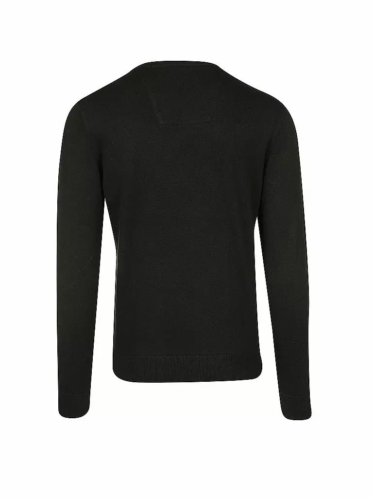 TOM TAILOR Pullover schwarz