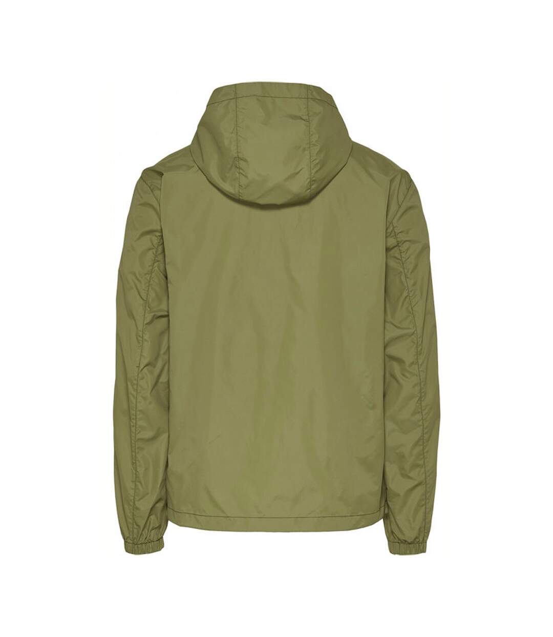 Veste Coupe-Vent Kaki Homme Tommy Hilfiger