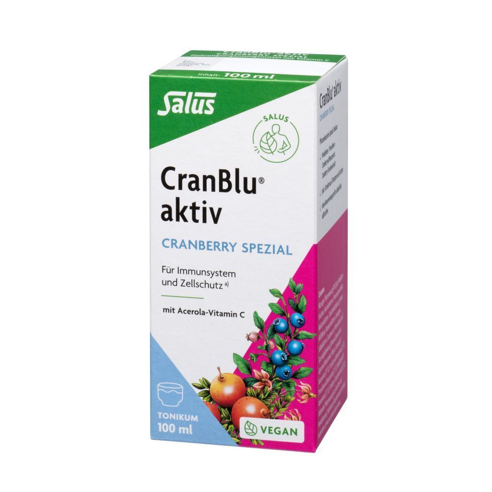 Salus® CranBlu® aktiv Cranberry-Spezial-Tonikum