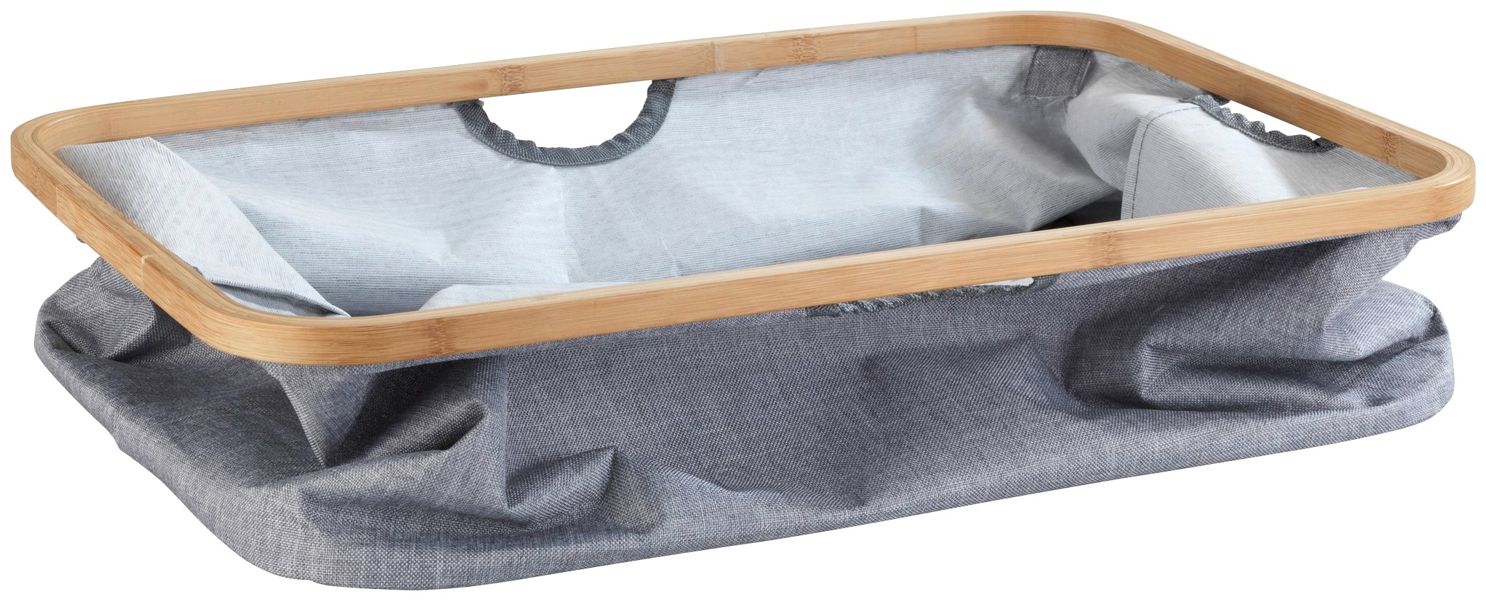 WENKO Wäschekorb »Bahari« BxTxH: 54x36x26 cm, 50 Liter