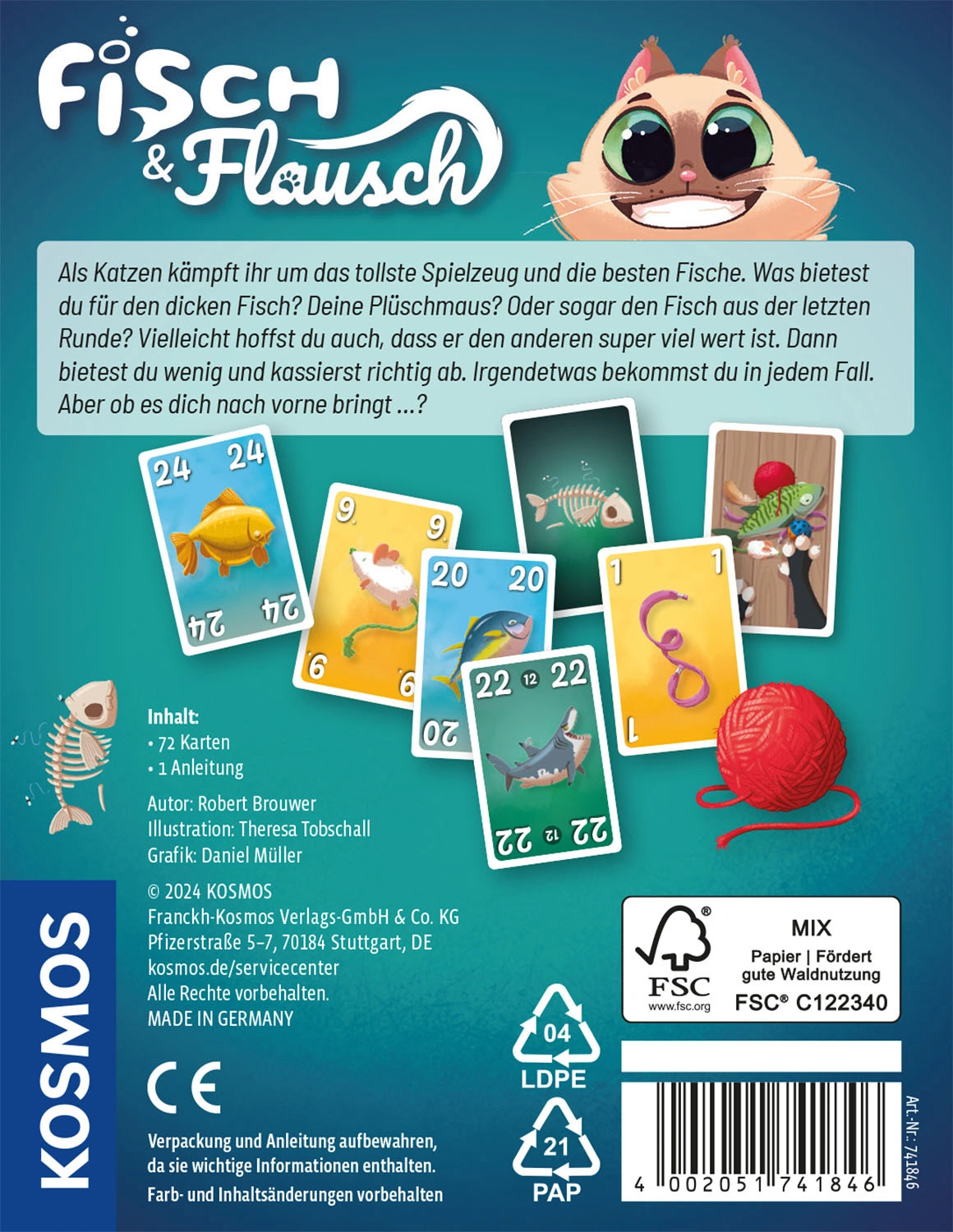 Kartenspiel FISCH & FLAUSCH