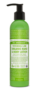 Dr. Bronner Hand- & Bodylotion Patchouli Limoen 240ML