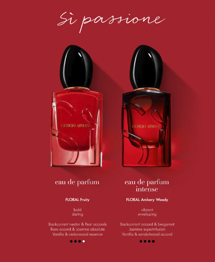 Armani SÌ PASSIONE Eau De Parfume Intense
