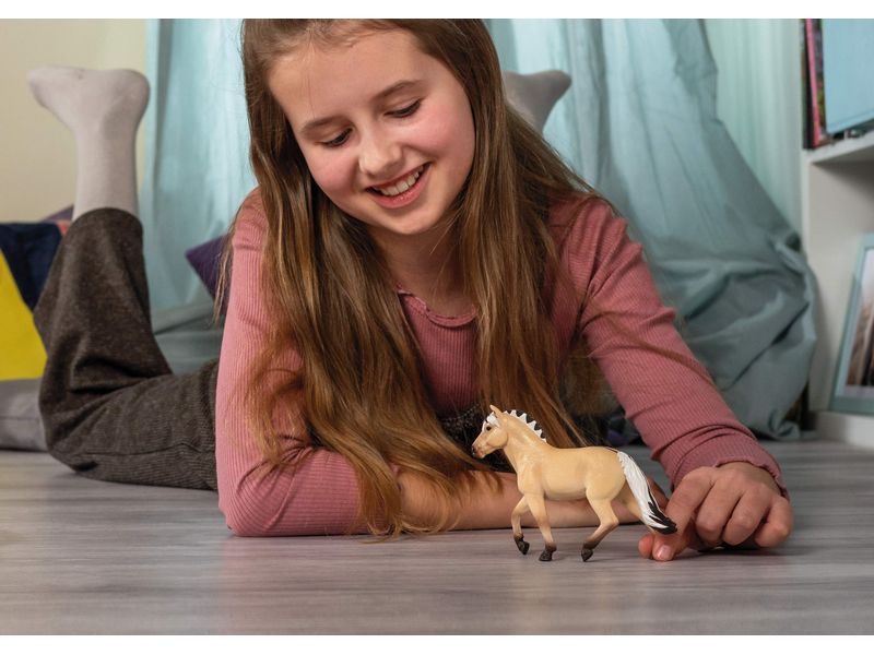 Schleich Spielzeugfigur Horse Club Fjord Pferd Stute Spielzeug-Tierfigur