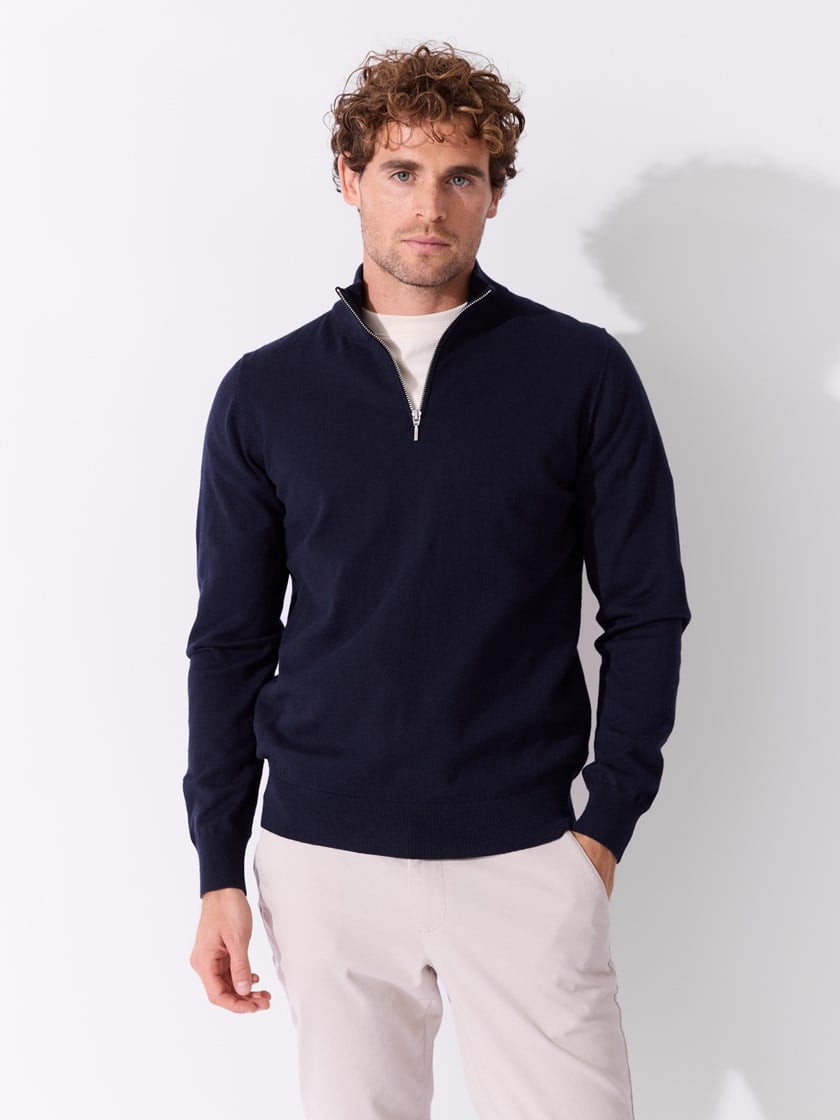 Ricardo zip genser Night Sky
