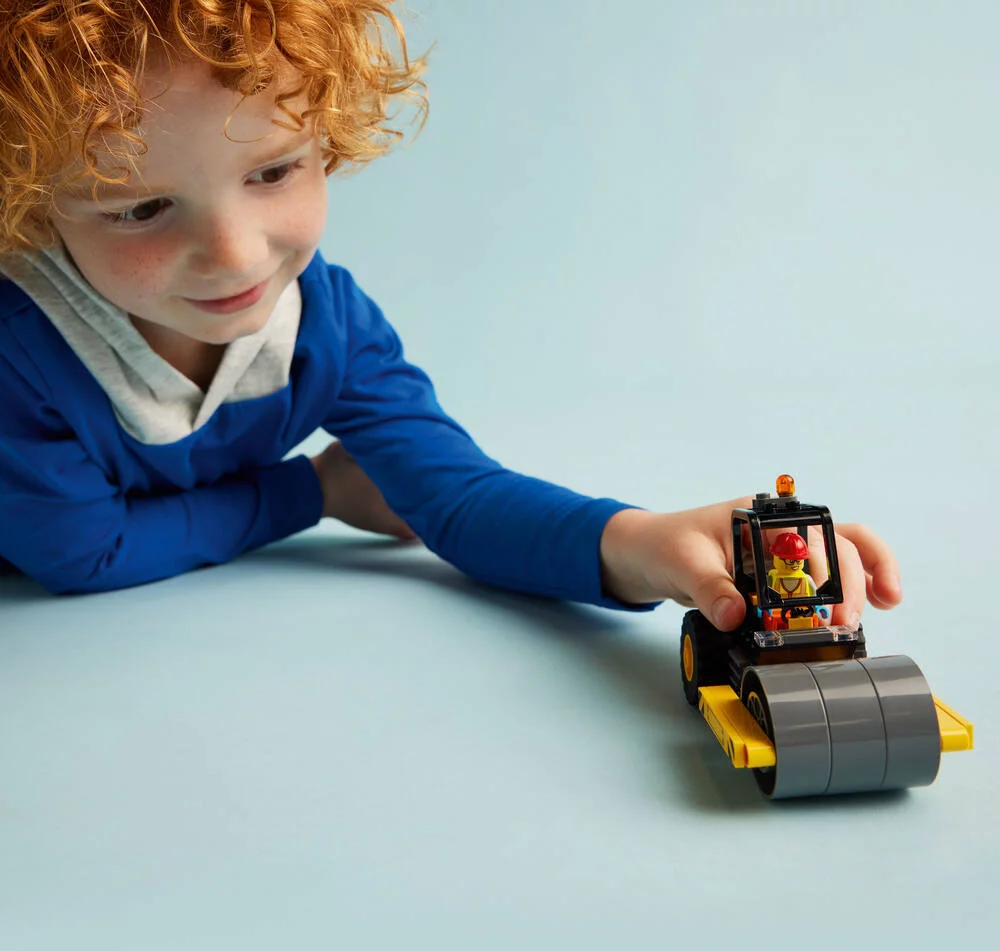 LEGO®CITY 60401 - LE ROULEAU COMPRESSEUR DE CHANTIER