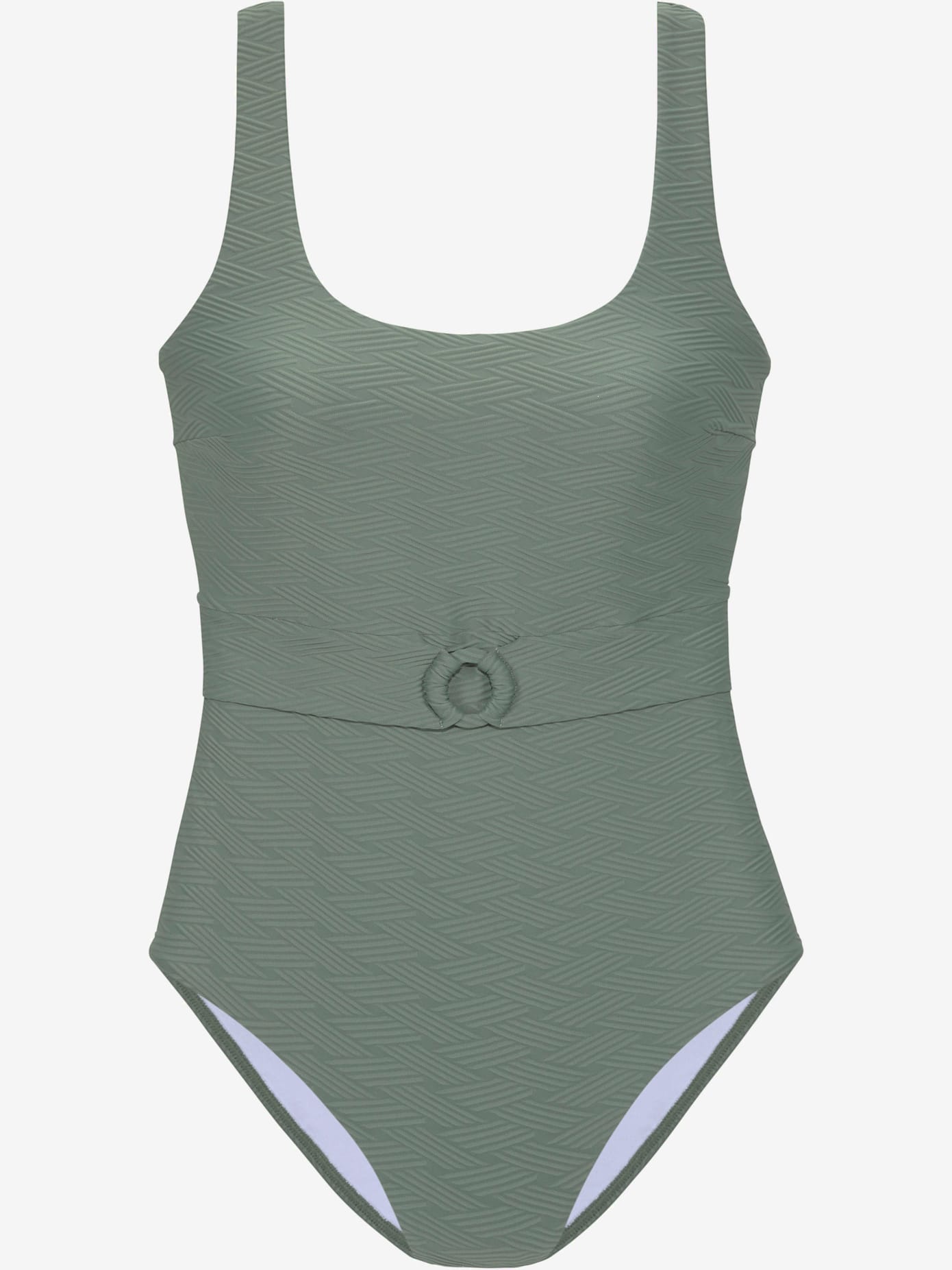 Maillot de bain matière structurée aux couleurs tendances