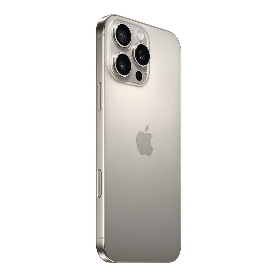 Apple iPhone 16 Pro Max (Titane naturel) - 256 Go