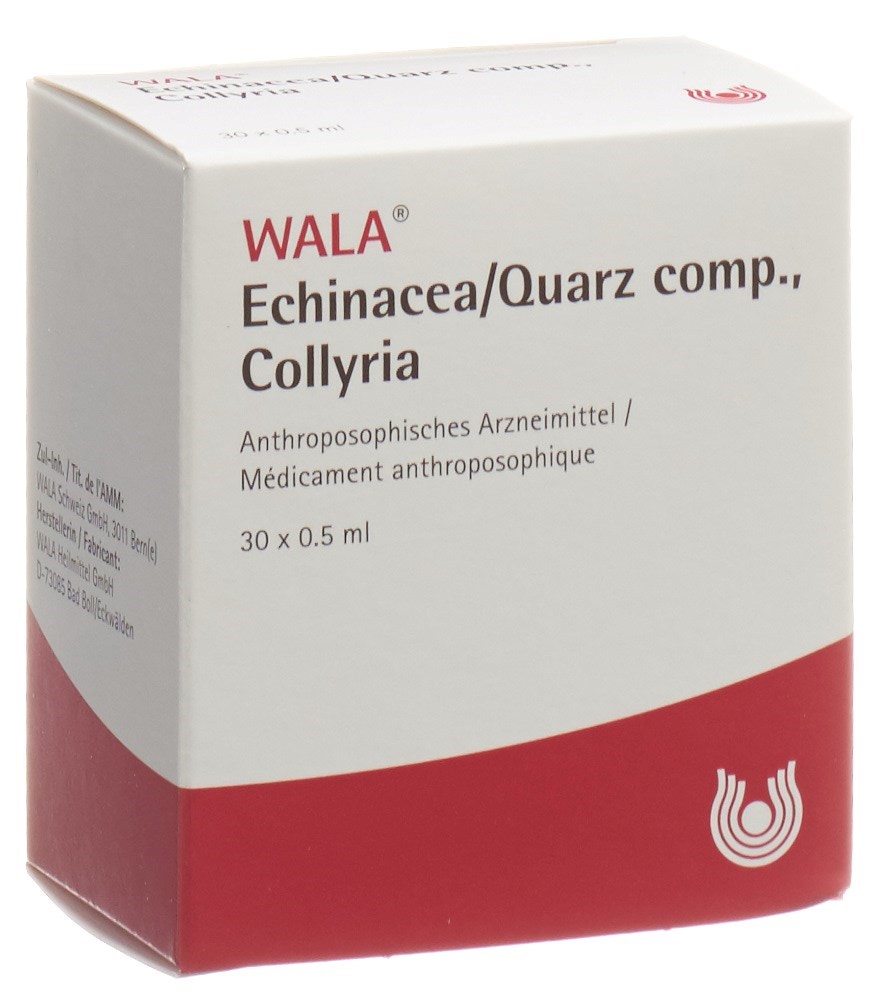 WALA Echinacea/Quarz comp. Gtt Opht Monodos 0.5 ml