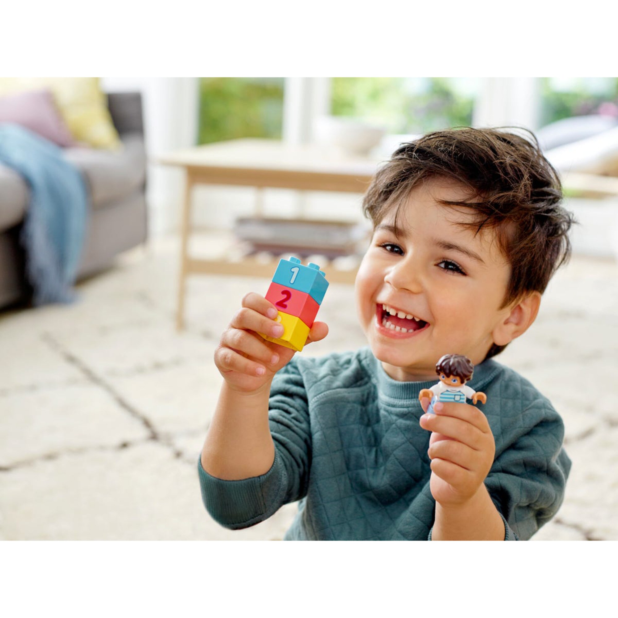 LEGO Konstruktionsspielzeug DUPLO Steinebox