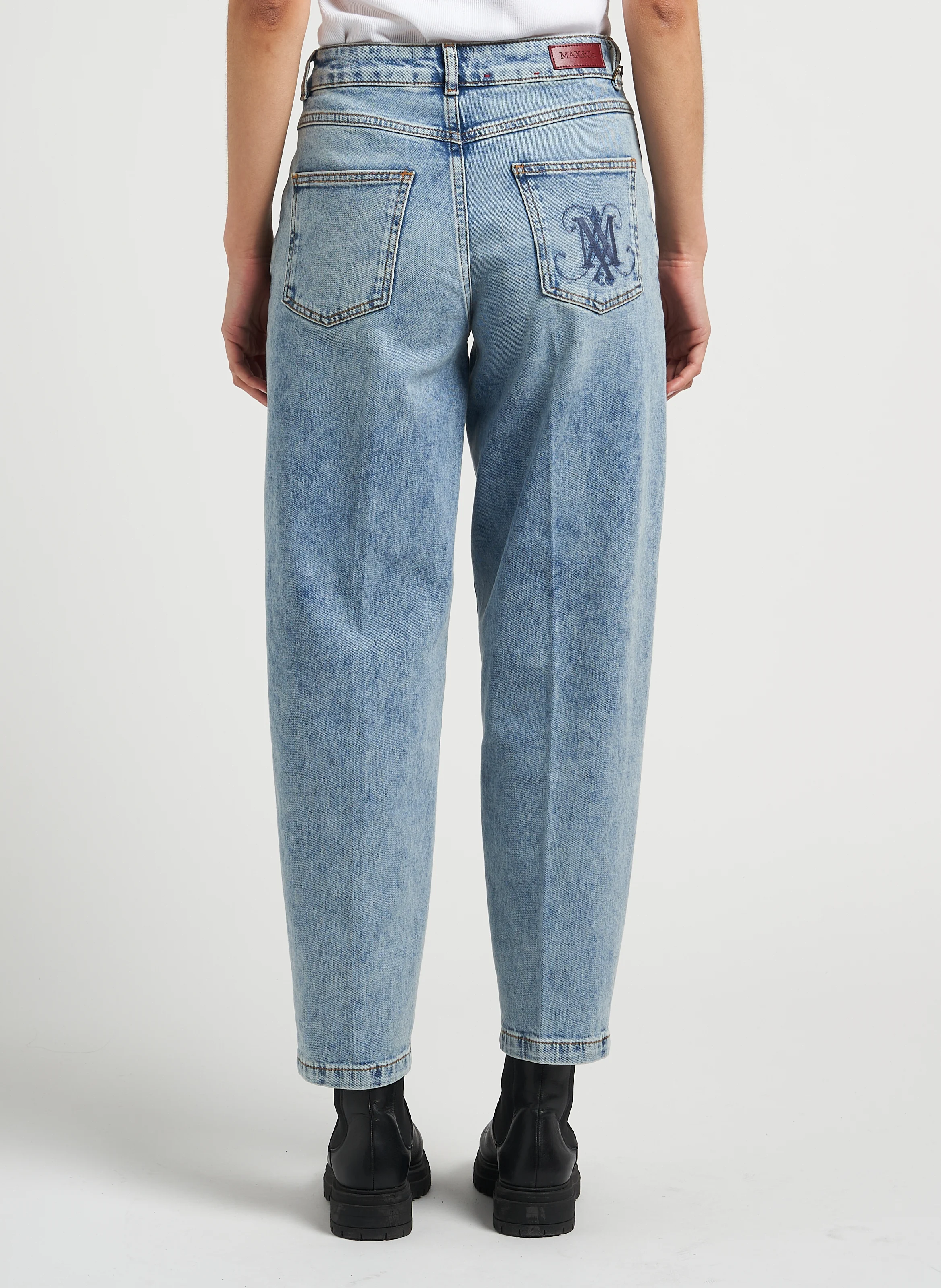 FLICORNO - Jean droit taille normale | Bleu