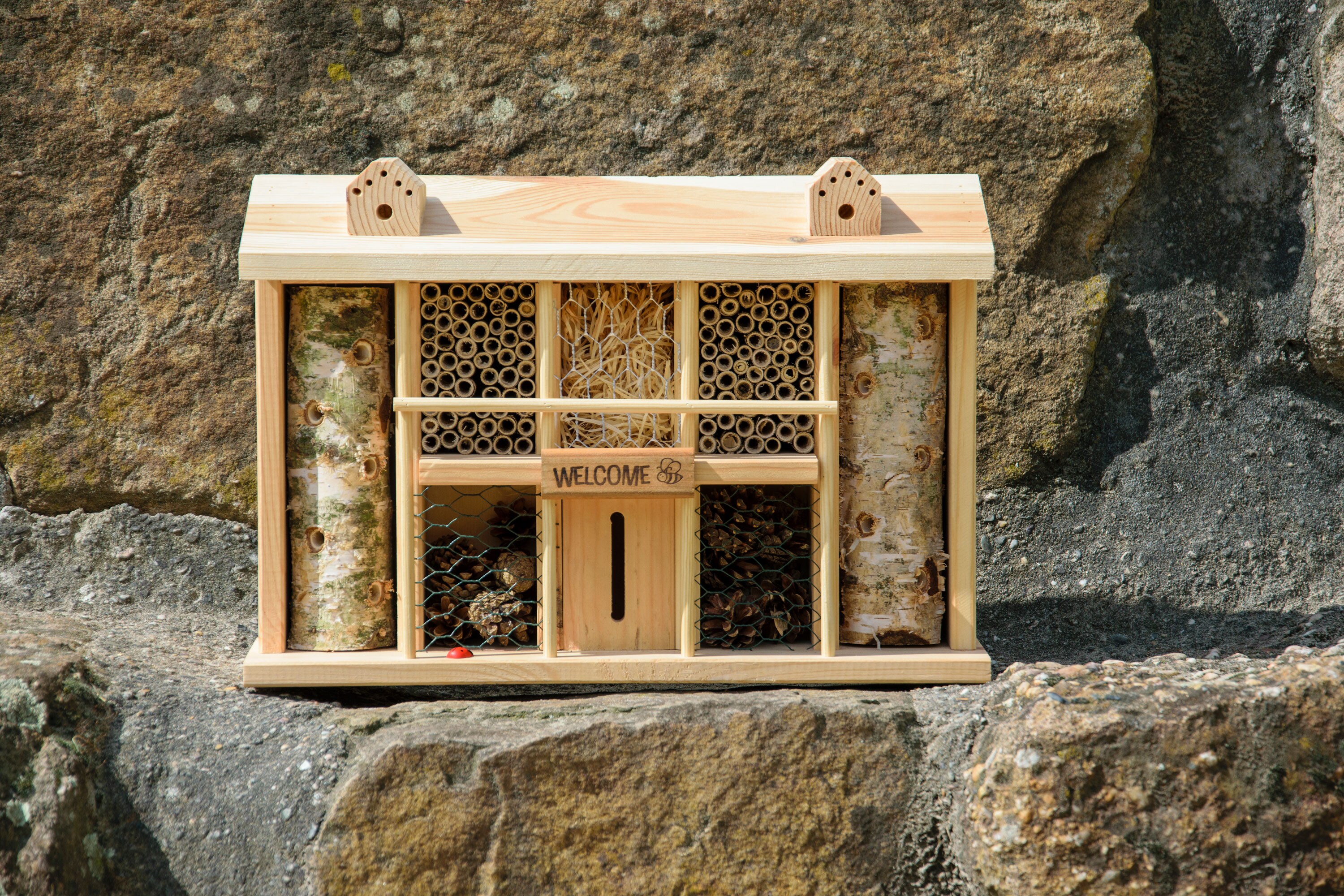 dobar green label Großes Insektenhotel Alabama