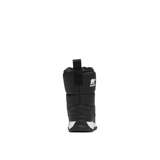 Sorel Whitney II Plus Puffy Waterproof Støvler, Black,