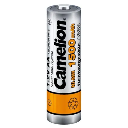 Camelion Akku NI-MH, R6, Mignon, AA,1500mAh, 2 Stück