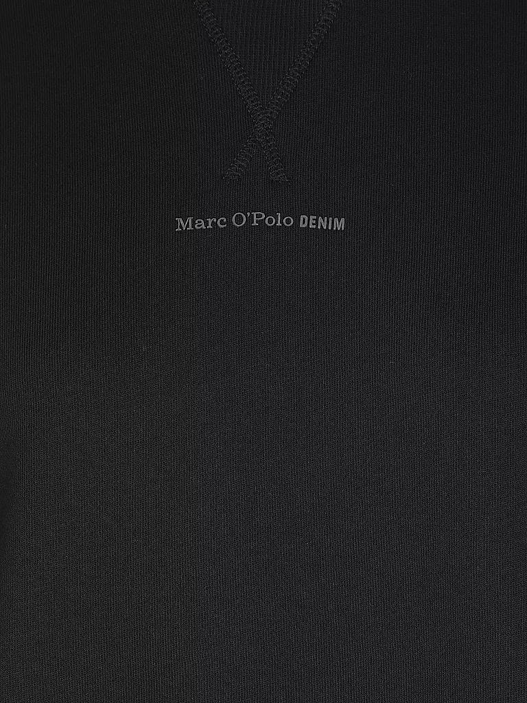 MARC O' POLO DENIM Sweatshirt schwarz