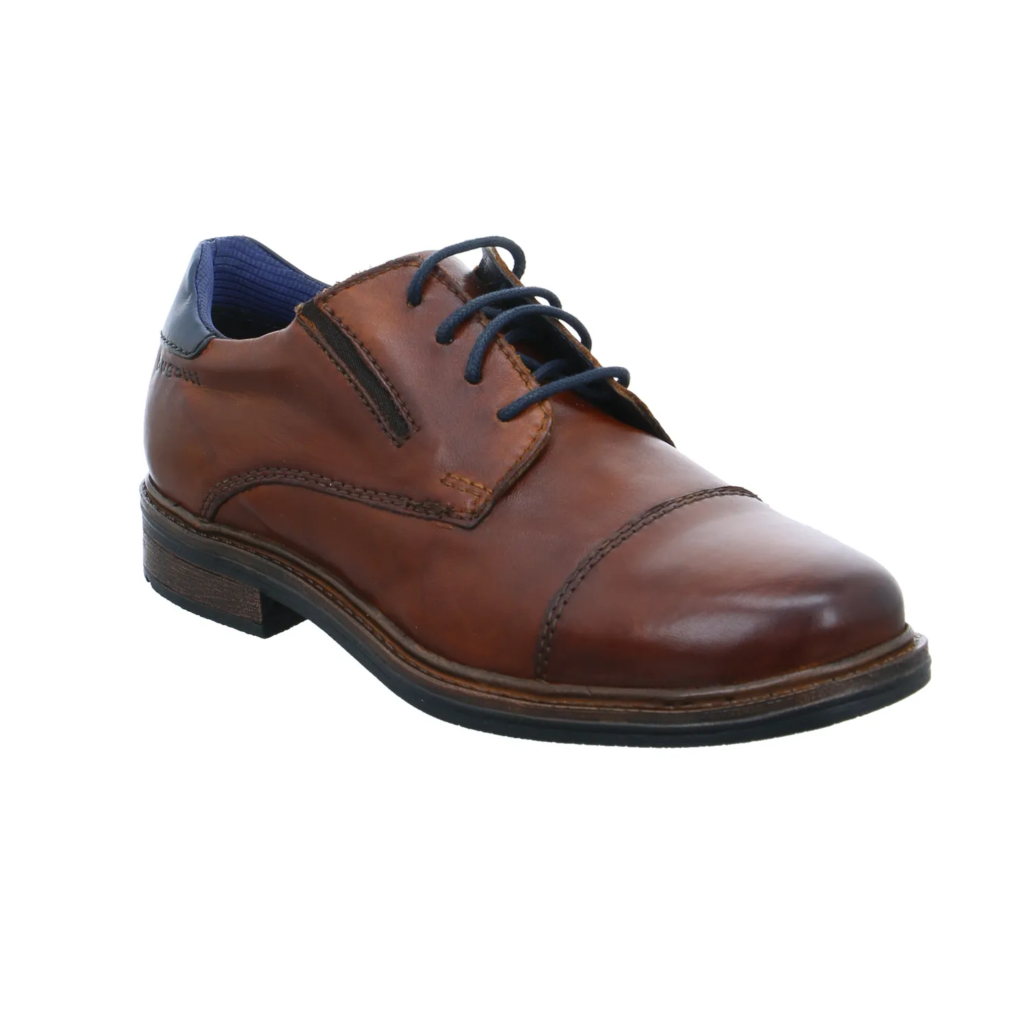 BUGATTI SHOES Halbschuh-City Cognac Leder