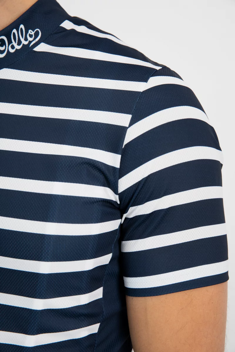 Odlo Essential Print ECO Herren Biketrikot