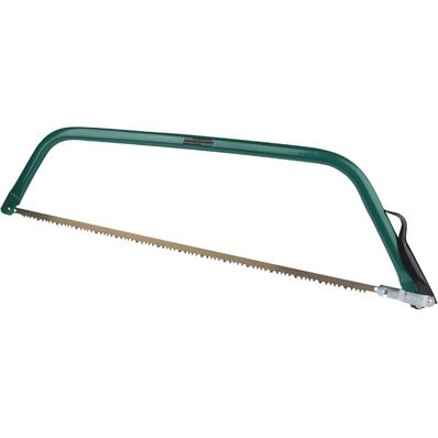 BRÜDER MANNESMANN Scie à archet pour le jardin, lame: 760 mm