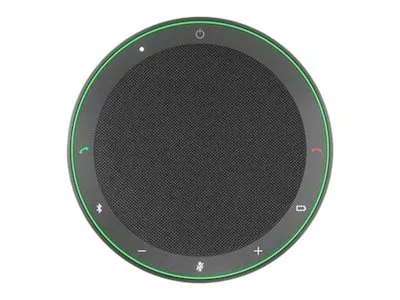 Jabra Speak2 75 UC - Konferencetelefon håndfri - Bluetooth - trådløs, kablet - USB-A, USB-C - mørkegrå - Certified for Zoom Rooms, Zoom Certified, Alcatel-Lucent Certified, Avaya Certified, Cisco Webex Certified, Unify Certified, MFi Certified, Googl