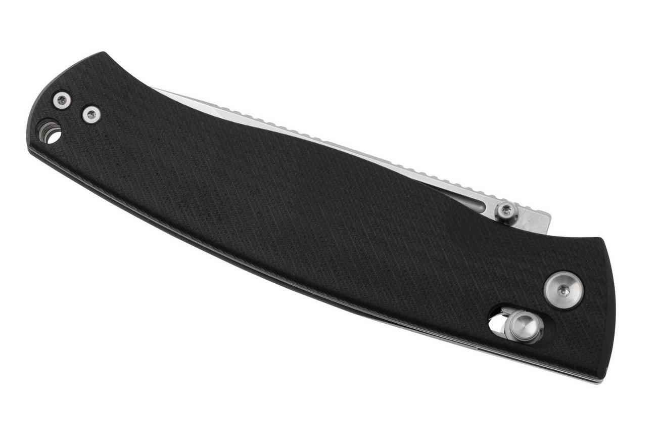 Real Steel Pathfinder FFG 7851BS, Stonewash, Black G10 zakmes, Ivan D. Braginets design