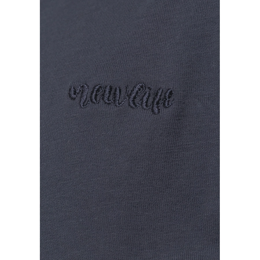 New Life T-Shirt Basic T-Shirt Blau
