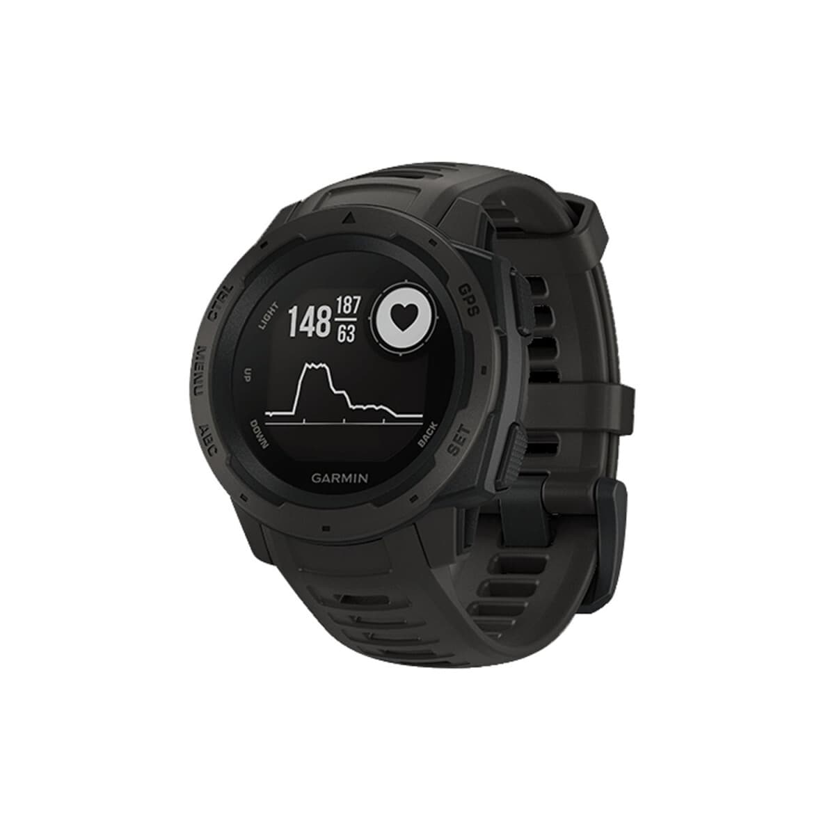 Sport armbånd Garmin Instinct 2 - Sort