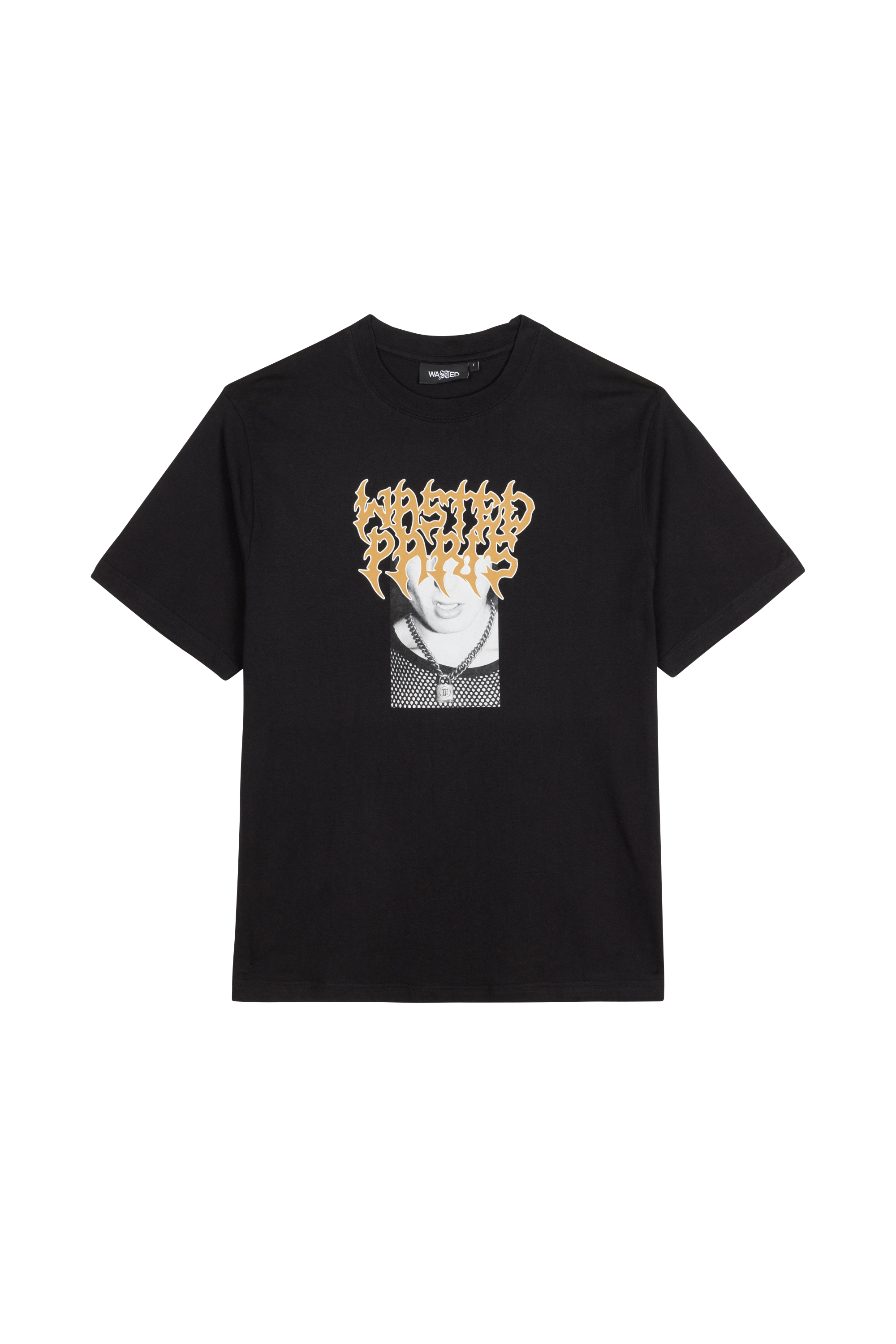 WASTED t-shirt Noir