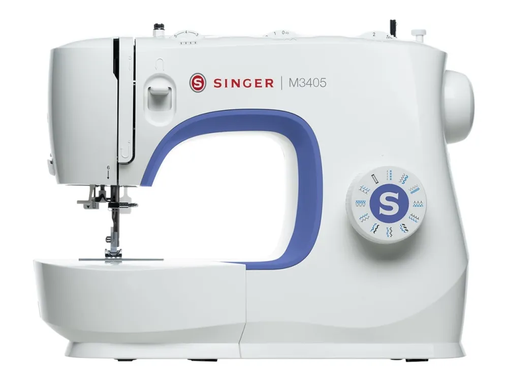 Singer M3405 - Symaskine - 23 søm - 1 et-trins knaphul