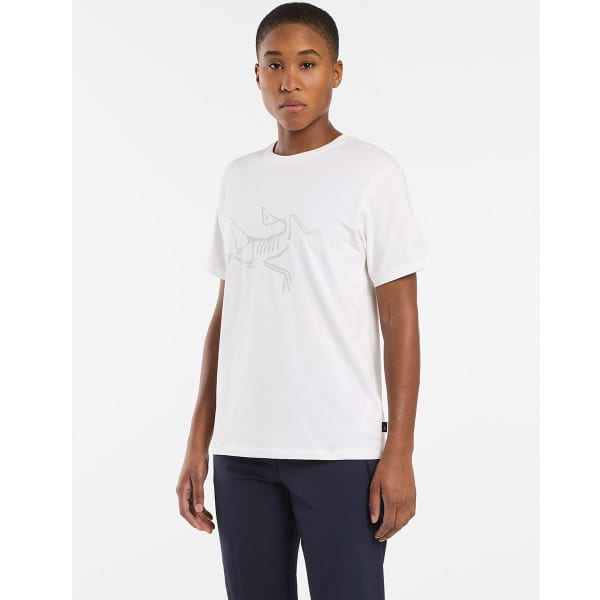 T-shirt ARC'TERYX ARC'LOGO SS T-SHIRT W WHITE