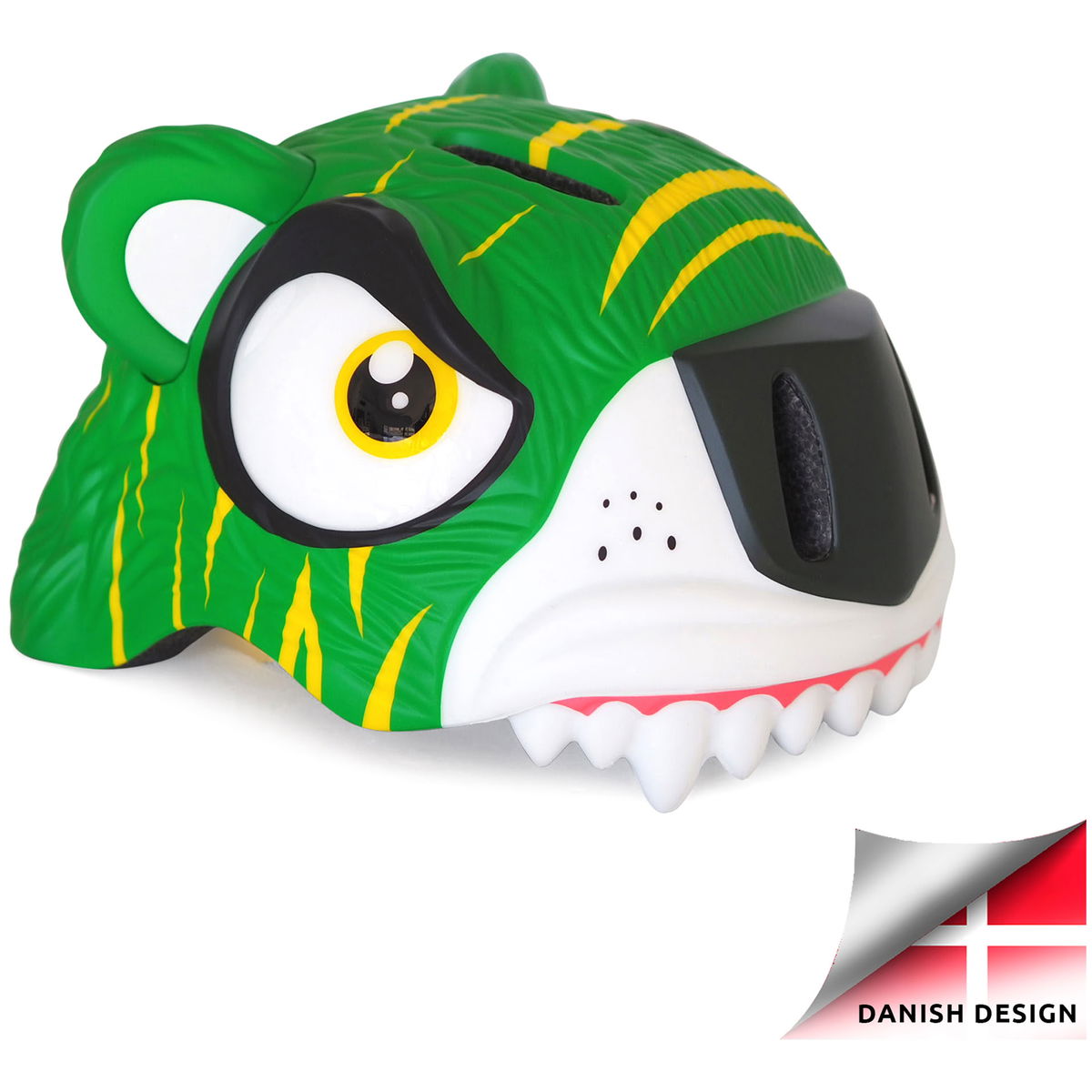 Crazy SafetyCrazy Safety   Helm Tier tiger grün