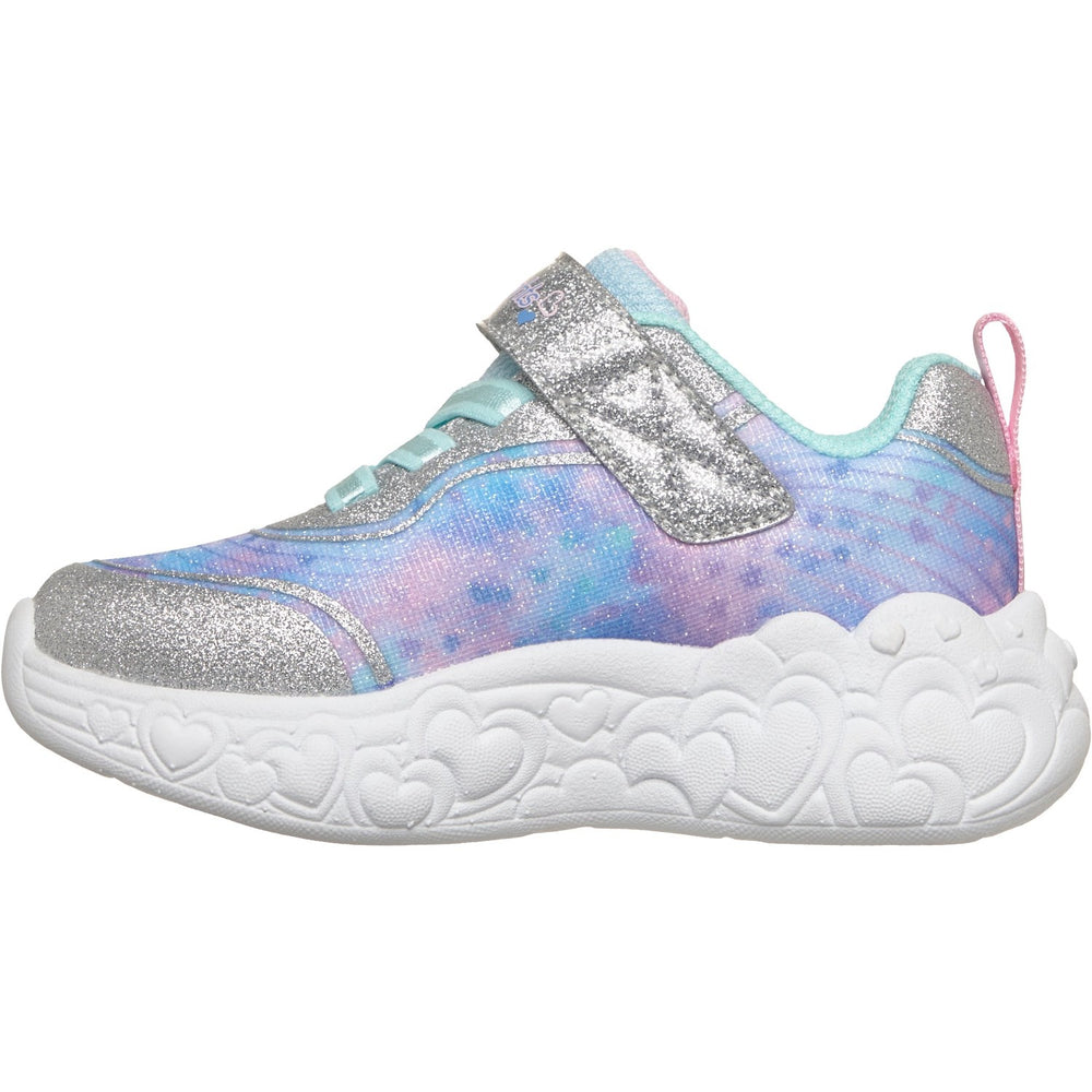 Køb Skechers Silver S-Lights: Eternal Heart Lights