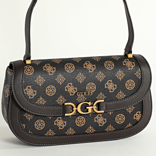 Sac A Main Femme PB920220 Marron Doré