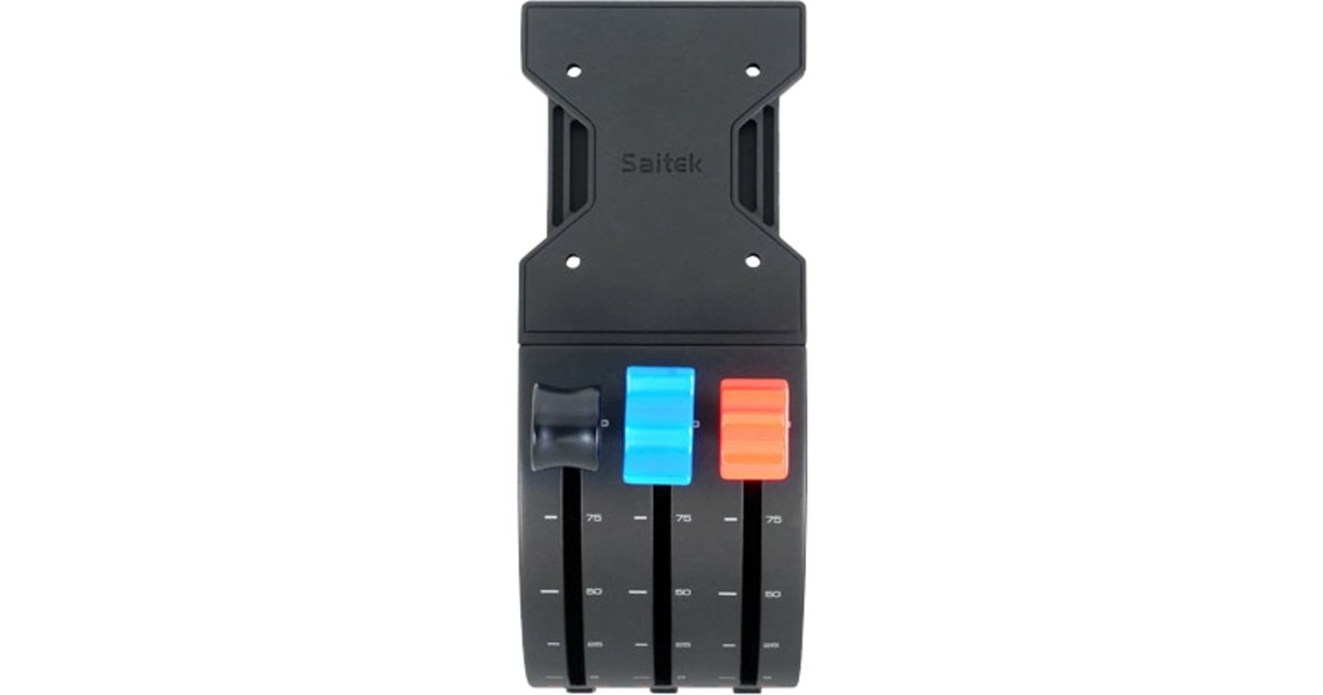 Logitech GSaitek Pro Flight Throttle Quadrant gaming gasregelaar  (PC)