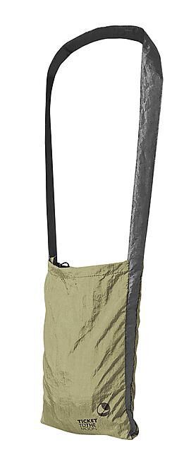 TICKET TO THE MOON - MINI POCHETTE KEYRING BAG