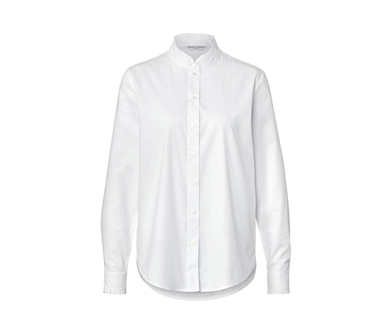 Bluse mit Rüschendetail